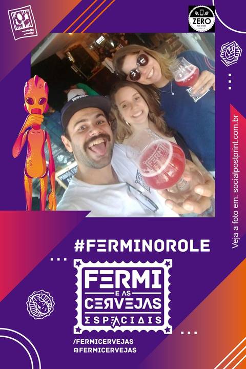 Insta Print Florianópolis Cervejas Fermi'