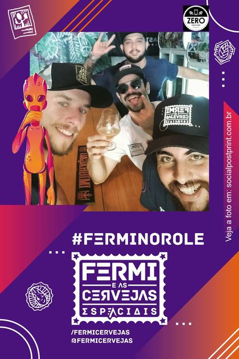 Insta Print Florianópolis Cervejas Fermi'