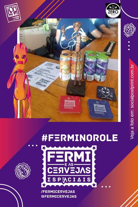 Insta Print Florianópolis Cervejas Fermi'