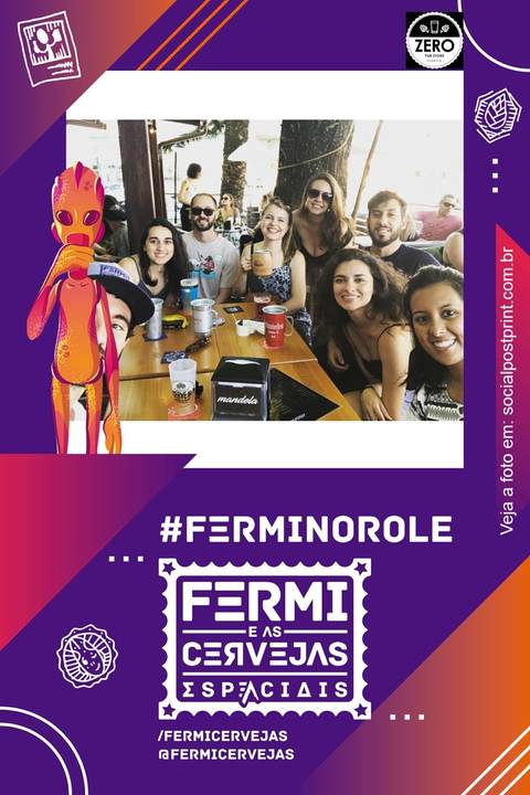 Insta Print Florianópolis Cervejas Fermi'