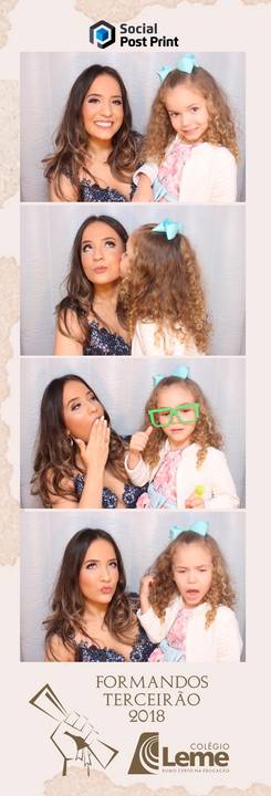 Cabine de Fotos em Criciúma Colégio Leme'