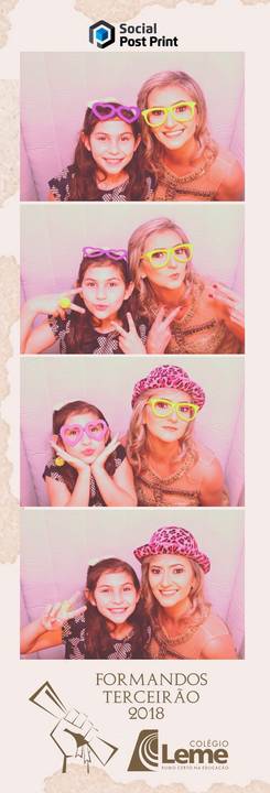 Cabine de Fotos em Criciúma Colégio Leme'