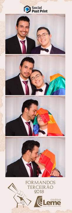 Cabine de Fotos em Criciúma Colégio Leme'