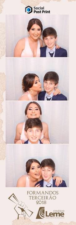 Cabine de Fotos em Criciúma Colégio Leme'