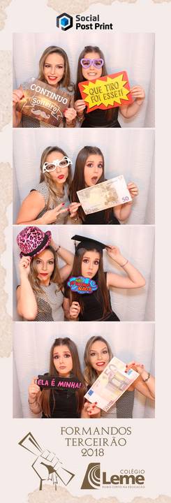 Cabine de Fotos em Criciúma Colégio Leme'