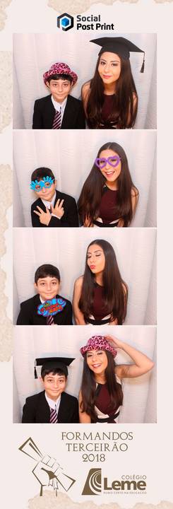 Cabine de Fotos em Criciúma Colégio Leme'