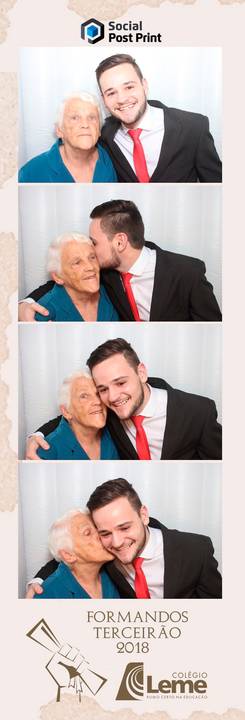 Cabine de Fotos em Criciúma Colégio Leme'