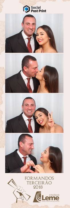 Cabine de Fotos em Criciúma Colégio Leme'