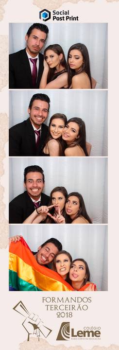 Cabine de Fotos em Criciúma Colégio Leme'