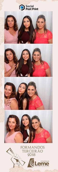 Cabine de Fotos em Criciúma Colégio Leme'