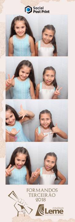 Cabine de Fotos em Criciúma Colégio Leme'