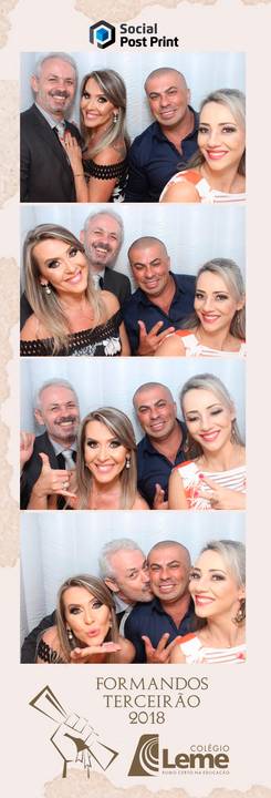 Cabine de Fotos em Criciúma Colégio Leme'