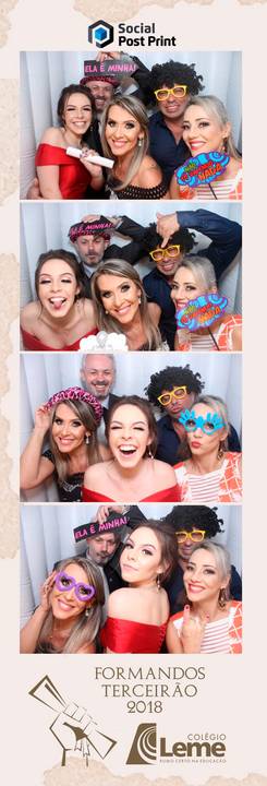 Cabine de Fotos em Criciúma Colégio Leme'