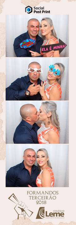 Cabine de Fotos em Criciúma Colégio Leme'