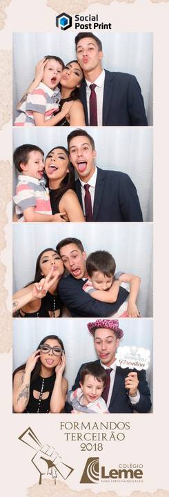 Cabine de Fotos em Criciúma Colégio Leme'