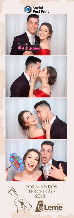 Cabine de Fotos em Criciúma Colégio Leme'