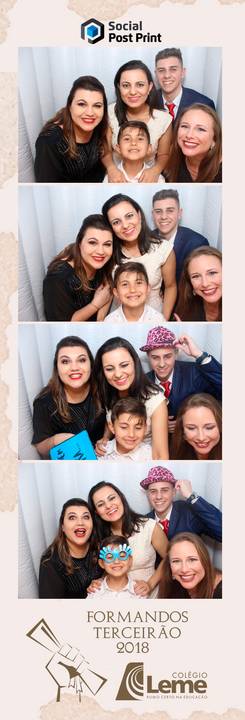 Cabine de Fotos em Criciúma Colégio Leme'