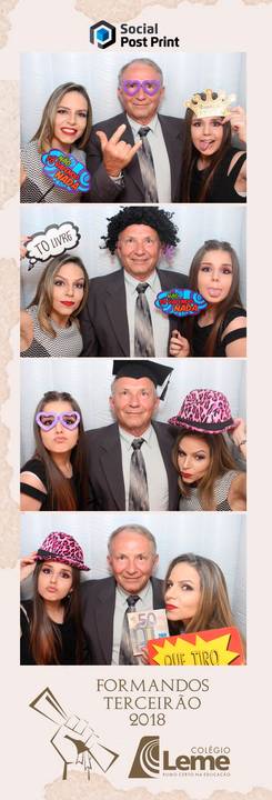 Cabine de Fotos em Criciúma Colégio Leme'