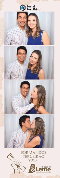 Cabine de Fotos em Criciúma Colégio Leme'