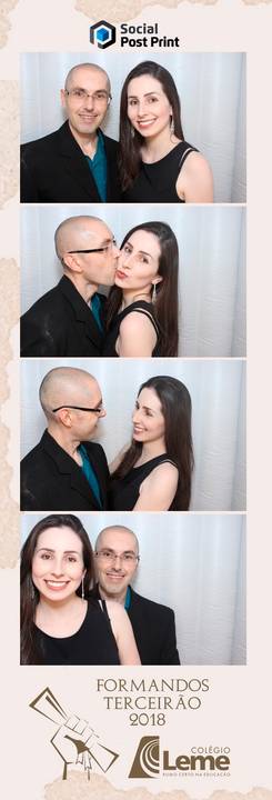 Cabine de Fotos em Criciúma Colégio Leme'