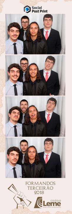 Cabine de Fotos em Criciúma Colégio Leme'