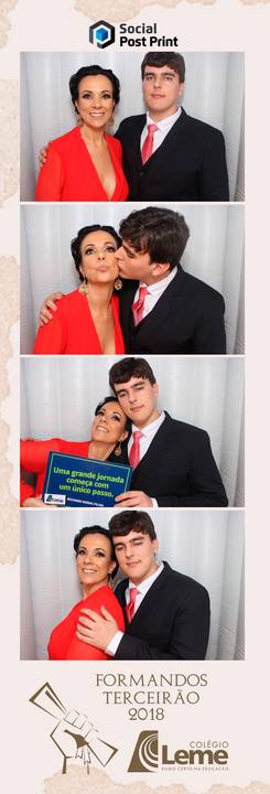 Cabine de Fotos em Criciúma Colégio Leme'