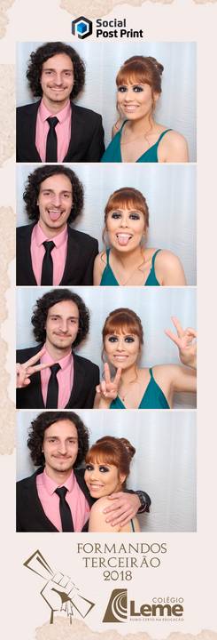 Cabine de Fotos em Criciúma Colégio Leme'