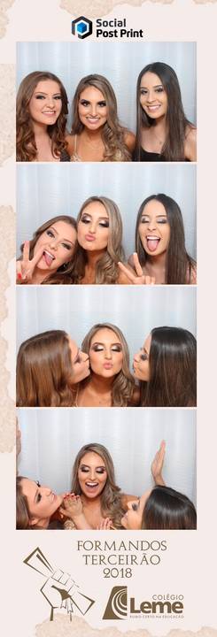 Cabine de Fotos em Criciúma Colégio Leme'