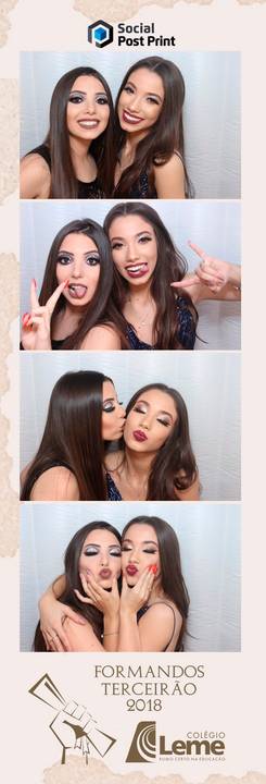 Cabine de Fotos em Criciúma Colégio Leme'