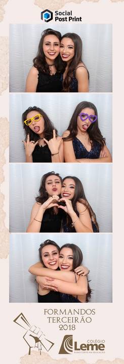 Cabine de Fotos em Criciúma Colégio Leme'