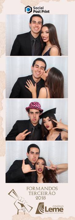 Cabine de Fotos em Criciúma Colégio Leme'