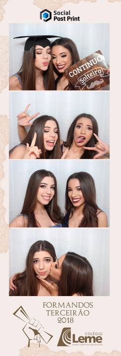 Cabine de Fotos em Criciúma Colégio Leme'