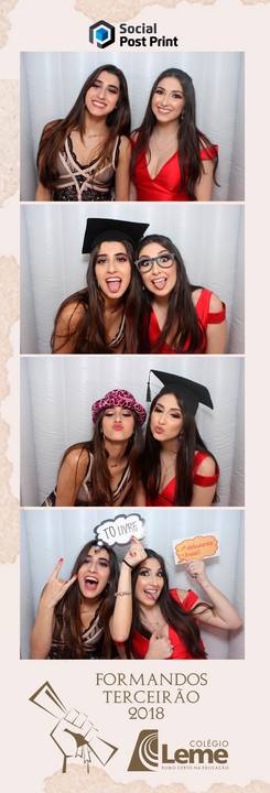 Cabine de Fotos em Criciúma Colégio Leme'