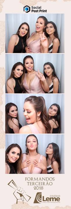 Cabine de Fotos em Criciúma Colégio Leme'