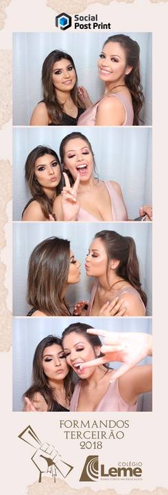 Cabine de Fotos em Criciúma Colégio Leme'