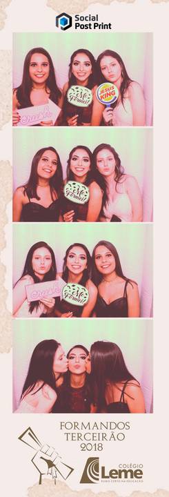 Cabine de Fotos em Criciúma Colégio Leme'