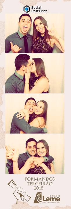 Cabine de Fotos em Criciúma Colégio Leme'