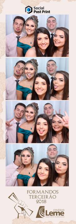 Cabine de Fotos em Criciúma Colégio Leme'