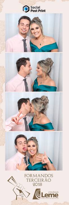 Cabine de Fotos em Criciúma Colégio Leme'