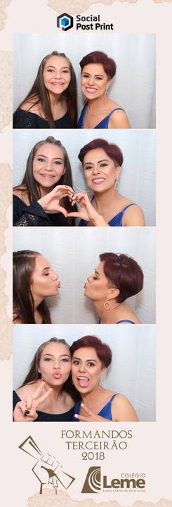 Cabine de Fotos em Criciúma Colégio Leme'