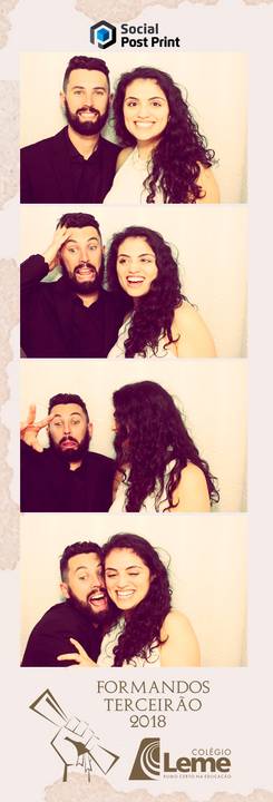 Cabine de Fotos em Criciúma Colégio Leme'