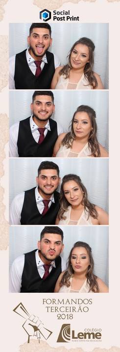 Cabine de Fotos em Criciúma Colégio Leme'