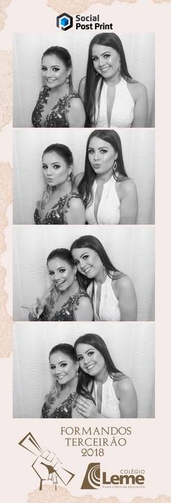 Cabine de Fotos em Criciúma Colégio Leme'