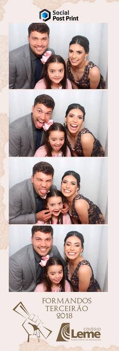 Cabine de Fotos em Criciúma Colégio Leme'