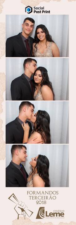 Cabine de Fotos em Criciúma Colégio Leme'