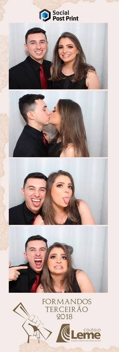 Cabine de Fotos em Criciúma Colégio Leme'