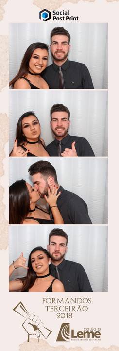 Cabine de Fotos em Criciúma Colégio Leme'