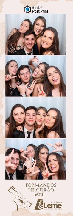 Cabine de Fotos em Criciúma Colégio Leme'