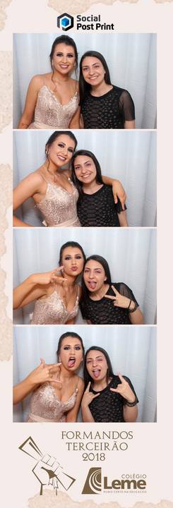 Cabine de Fotos em Criciúma Colégio Leme'