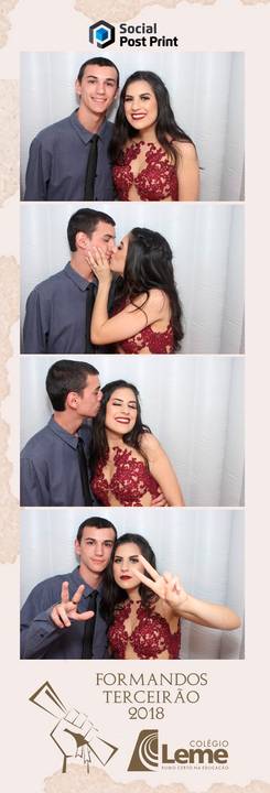 Cabine de Fotos em Criciúma Colégio Leme'